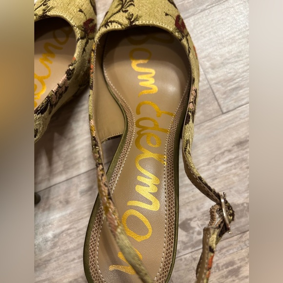 Sam Edelman Bianka Slingback Pump Heels - Picture 9 of 14